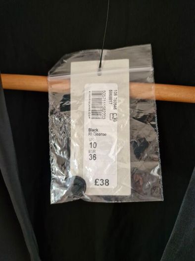 River Island black shirt