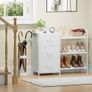 Shoe Rack with 3 Drawers, 3 Tier Image 2