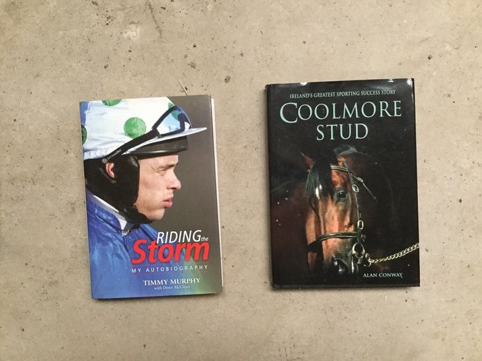 horse racing books
