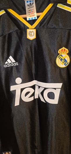 Real Madrid Away Shirt 2000/01