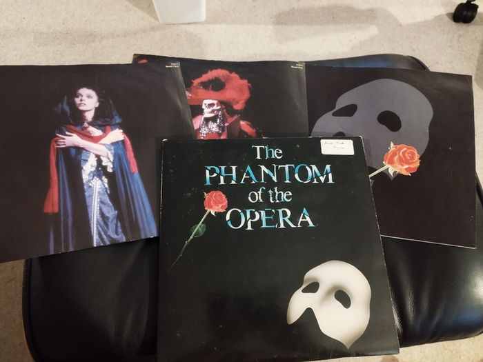 Phantom of the Opera 2lp Rare Irish press