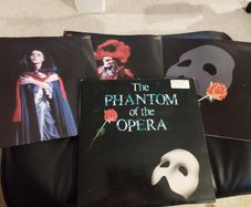 Phantom of the Opera 2lp Rare Irish press