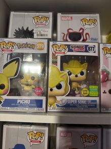 Variety of funkos