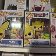 Variety of funkos