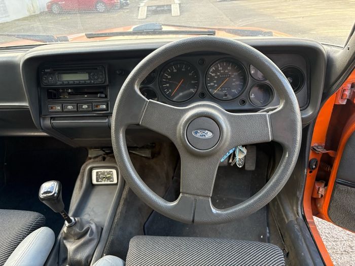 1986 Ford Capri 2.8L Petrol