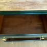 Extra Large Refurbished Chest of Drawers Mallard Green & Natural Wood Image 6