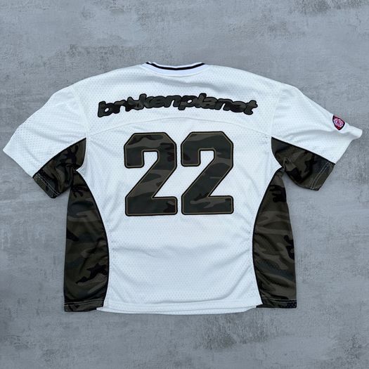 Broken Planet Star Camo Mesh Jersey