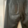 Leather (genuine) Jeans/trousers size M 12 Image 2