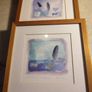 Set Of 2 Signed Framed Small Print. Image 10