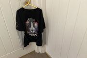 Black M&amp;S T-shirt age 10/11