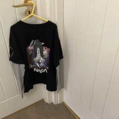 Black M&S T-shirt age 10/11