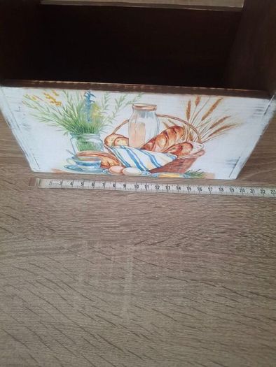 Wooden Storage Box