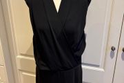 Selected Femme fully lined black dress size 10