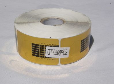 Professional Nail Forms - 500 pcs