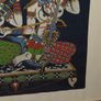 Vintage Thai Silk Painting - Framed Image 6