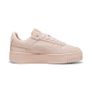 PUMA Women's Carina Street Sd Sneaker Rose Quartz Size 4. Worn once Image 2