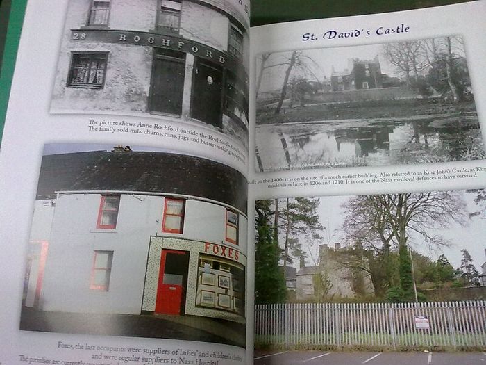 Nas na Riogh Ireland Irish Naas Kildare local history Signed