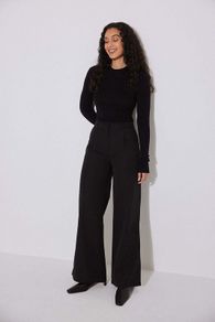 Wide woven trousers Nakd Lydia Tomlinson