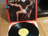 Mamas Boys Turn It Up Irish Vinyl Lp