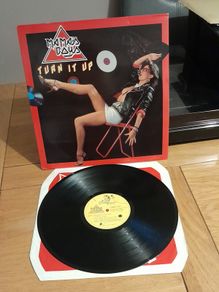 Mamas Boys Turn It Up Irish Vinyl Lp
