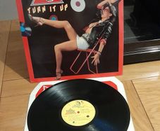 Mamas Boys Turn It Up Irish Vinyl Lp