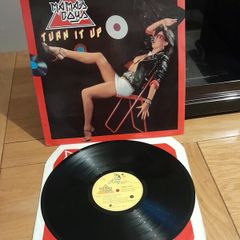Mamas Boys Turn It Up Irish Vinyl Lp