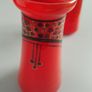 Antique Bohemian Glass Vases Image 4