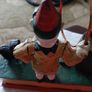 Cast iron Trick dog money box Image 4