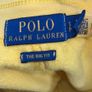 Vintage Polo Ralph Lauren Sweatpants Small Yellow Gold Image 6