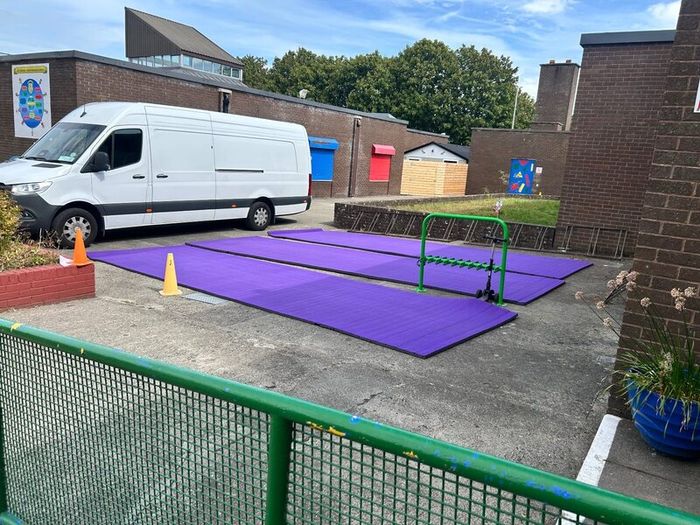 Gymgirl Jobs: Gym mats x3 roll out