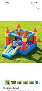 Bouncy Castle with air blower