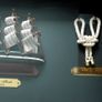 Nautical Knot Board with Insturments Image 8
