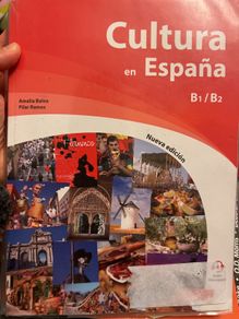 Cultura en Espana, B1-B2, Nueva edition