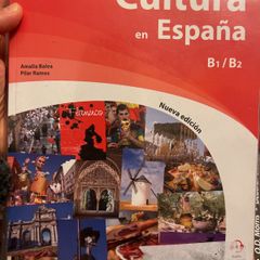 Cultura en Espana, B1-B2, Nueva edition