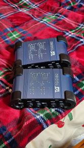 TGI Passive Dual Channel DI Box - TGIDIB2