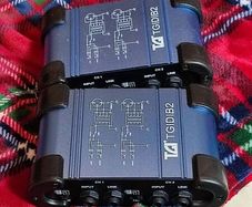 TGI Passive Dual Channel DI Box - TGIDIB2