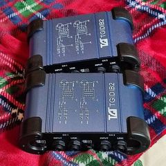TGI Passive Dual Channel DI Box - TGIDIB2