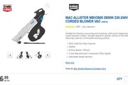 Leaf Blower with Mulcher