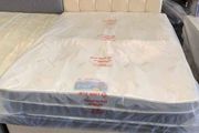 New Single Double, King And Super King Sizes Divan Beds. Nee Tufted Memory Foam Mattresses. Optional Drawers Available