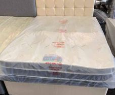 New Single Double, King And Super King Sizes Divan Beds. Nee Tufted Memory Foam Mattresses. Optional Drawers Available