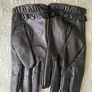 NEW Totes Womens Genuine Leather Gloves L Image 2