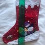 Cute Baby Born Christmas stocking Image 2