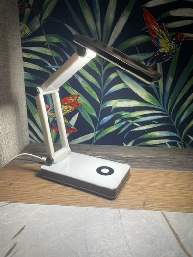Portable Folding LED Desk Lamp (USB Powered, Adjustable Brightness)
