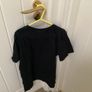 Black T-shirt age 10/12 REDUCED Image 2