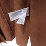 Fiorella Rubino Suede (Alcantara) Tan Jkt. New with tags M 12/14 Image 5