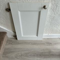 Kitchen Cabinet Doors (White)