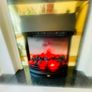 Freestanding Fireplace with electric fire Image 6