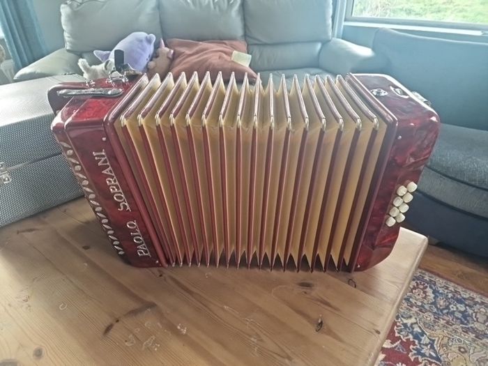 Paolo Soprani B/C Accordian