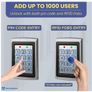 SecureMyDoor Proximity Digital Keypad for Door Entry System | with Both RFID Fobs and Pin Code Entry Image 3