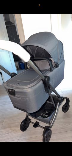 Joolz Aer 2 Stroller and Bassinet - Stone Grey